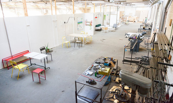 A côté de Bruxelles, les Ateliers J et J où sont fabriquées toutes les créations.