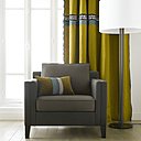 100% textile. La passementerie contemporaine s’est renouvelée grâce aussi au talent et à l’audace des tapissiers décorateurs. Collection Palladio Houlès.