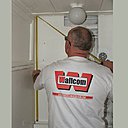 Étape n°1 : prendre les mesures précises de la future  plaque de plâtre en largeur et hauteur.
