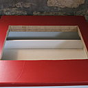 Etape 5 : Une fois la découpe faite, nettoyer soigneusement les poussières et les copeaux.