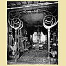 Art Nouveau. Salle à manger de la maison Barthomomé, 249 avenue de Tervueren à Woluwe-Saint-Lambert, 1898, architecte Paul Hankar.
