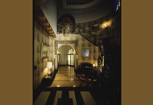 Art Déco. Maison avenue Hamoir à Uccle, 1930, architecte De Vleeschouwer.