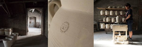 La Manufacture de Digoin  produit et conçoit des pots en grès et poterie pour l'univers culinaire et horticole.