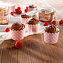 Quand la pâte à tartine se fait glaçage de cupcakes.