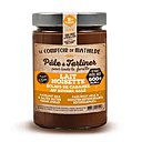 Lait noisette éclats de caramel au beurre salé.