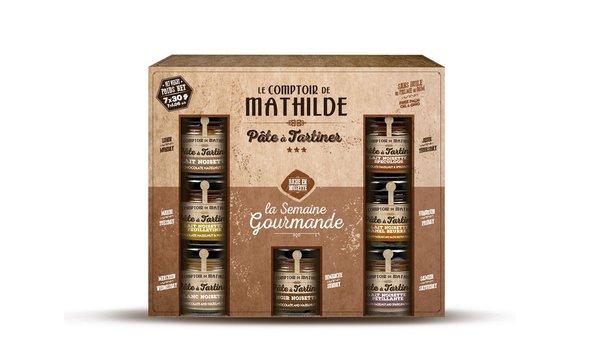 Un coffret pour tester un goût par jour !