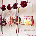Les chouettes Lilou Swann à l'esprit japonisant en mobiles délicats pour chambre d'enfant.