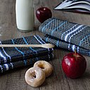 Sets, serviettes ou torchons… Voici l’univers pour la table et la cuisine, dans lequel le tissage Jacquard est mis à l’honneur.