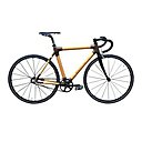 Sur le parcours du festival, on peut tester ce vélo, dont le cadre est en bambou, conçu et réalisé par Cyclik, qui a été distingué par le premier prix de la start-up la plus innovante lors de la Foire de Lyon.