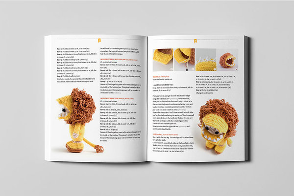 Double page explicative, schémas et explications vous guideront à la réalisation.