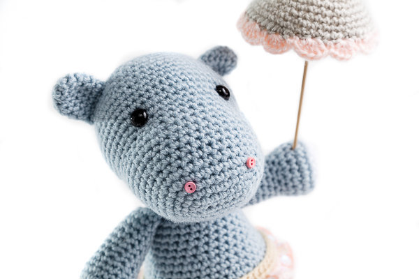 Anna l'hippopotame est gracieuse et élégante et est une funambule réputée.