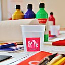 Tout est prêt pour le workshop Caran d'Ache.