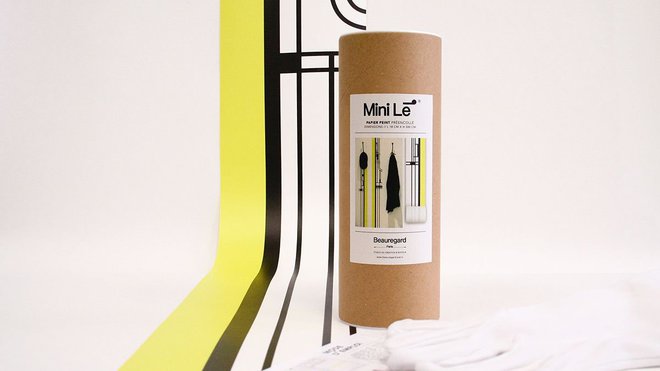 Collection de bande de papier-peint Mini Lé par Beauregard. Collection de bande de papier-peint Mini Lé par Beauregard.