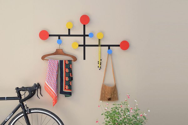 Patère Piet, design Didier Chaudanson pour Presse Citron.