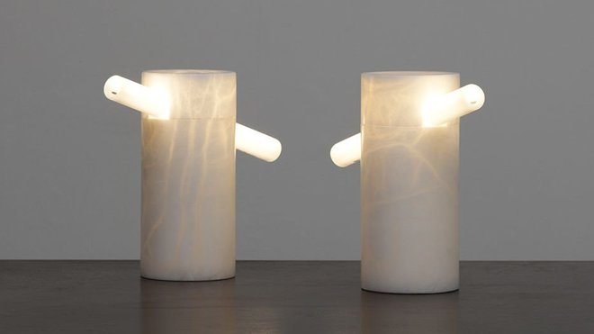 Paire de lampes, design Pepe Cortes Albalaster chez A1043. Paire de lampes, design Pepe Cortes Albalaster chez A1043.