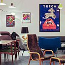 Stand de La Galerie du 20° siècle avec, au premier plan, un fauteuil avec repose-pied design Bruno Mathsson.