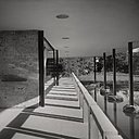 Terrasse du Musée d’Art Moderne de Kamakura.