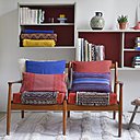 Ambiance berbère pour ce salon design