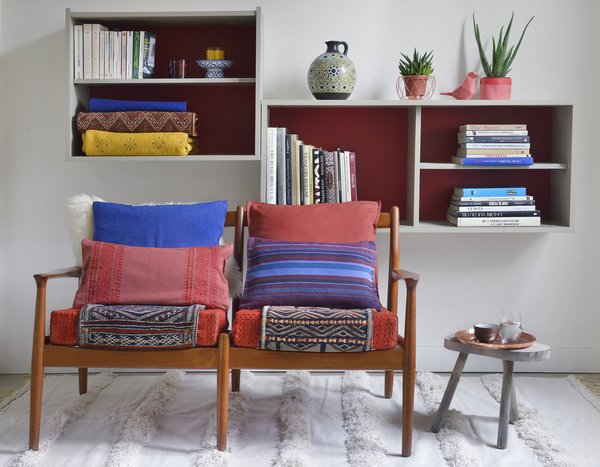 Ambiance berbère pour ce salon design