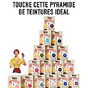Pyramide de teintures Idéal