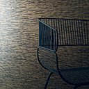 Collection Ernest avec décor Cornely à effet de tissage jaspé, coloris 7026 07 96.