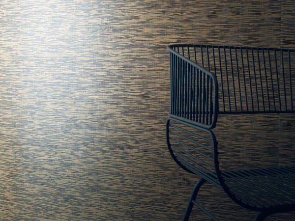 Collection Ernest avec décor Cornely à effet de tissage jaspé, coloris 7026 07 96.