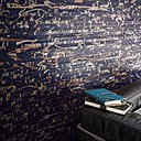 Décor Bacove, façon dripping et pouring abstrait retravaillé, coloris  7023 04 33. Collection Manado.