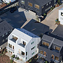 Les maisons sont disposées dans l’esprit des fameux bungalows « craftsman » du début du XXème siècle.