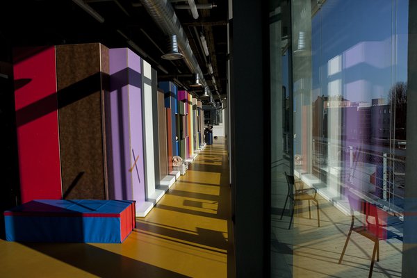 Les espaces de documentation jouent la carte de la couleur.