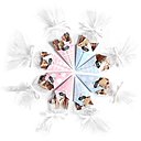 Du bleu et du rose, des pois, et des losanges pour un baptême heureux !