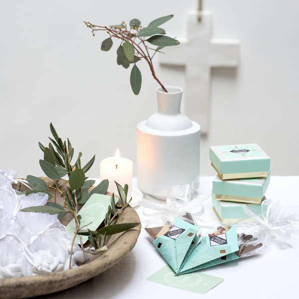 Pour une communion, le cornet chocolat sera du meilleur effet.