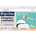 Peinture satin multi support pour murs, boiseries et radiateurs en 2,5L