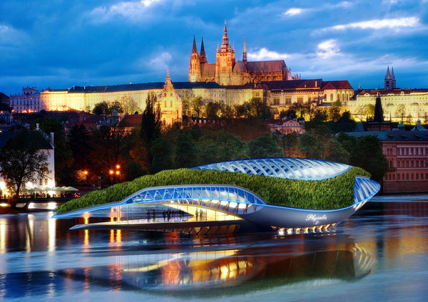 Physalia naviguera peut-être un jour sur la Seine. Cette station d’épuration flottante des voies navigables en Europe a la vocation de rendre l’eau des fleuves et des rivières potables.