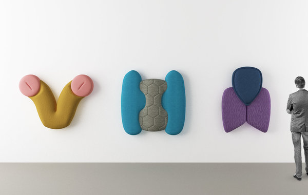 Prémonitions, premières recherches d’une collection de mobilier. Création Bina Baitel Studio et Le Lit National.