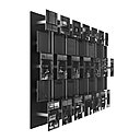 De profil, œuvre Point of view travaillée sur deux plans différents. Création Atelier Relief.