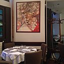 Une vue ciblée du restaurant Le Traversière.