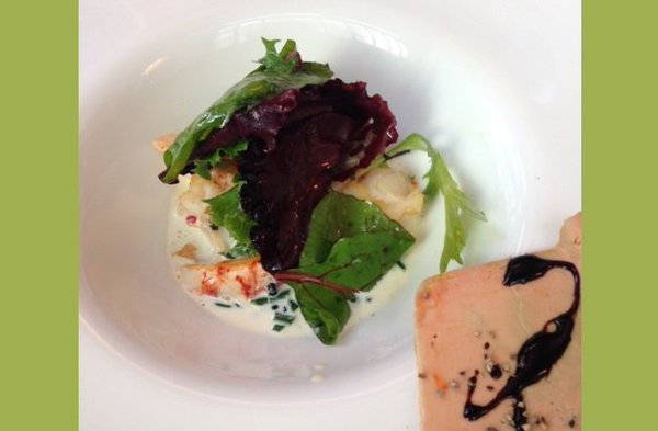La très fine salade de Johnny.