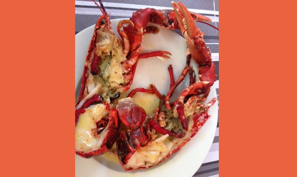 Le délicieux et succulent Homard de Johnny.