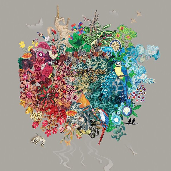 Je retrouve des couleurs à Aubusson.