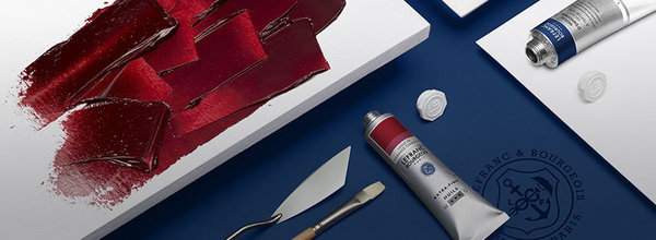 L'Huile extra fine Lefranc Bourgeois propose 120 couleurs en 3 formats.