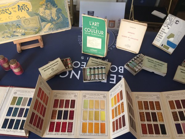 Oldies but goodies, quand le magasin Charbonnel sort ses archives Lefranc Bourgeois
