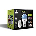 En un seul geste, il est possible de contrôler jusqu’à 50 ampoules connectées.