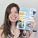 Tout le monde peut coudre le livre de la blogueuse "Les lubies de Louise"