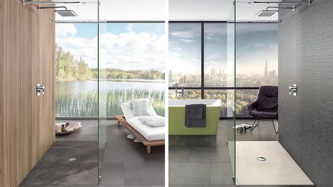 Subway Infinity de Villeroy & Boch est le nouveau receveur en céramique sur mesure. Il peut être découpé sur demande et s’adapte à des espaces atypiques.