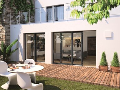 La nouvelle fenêtre coulissante CAD84 est proposée pour des ouvertures jusqu'à 4 mètres de large.