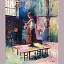 La petite italienne - Henri Manguin 1903.