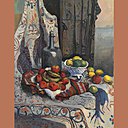 Nature morte aux faisans bleus - Henri Manguin 1909.