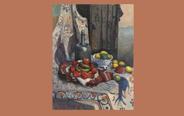 Nature morte aux faisans bleus - Henri Manguin 1909.