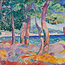 La Pinède à Cavalière - Henri Manguin 1906.