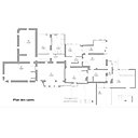Plan des caves de la maison Ruhlmann